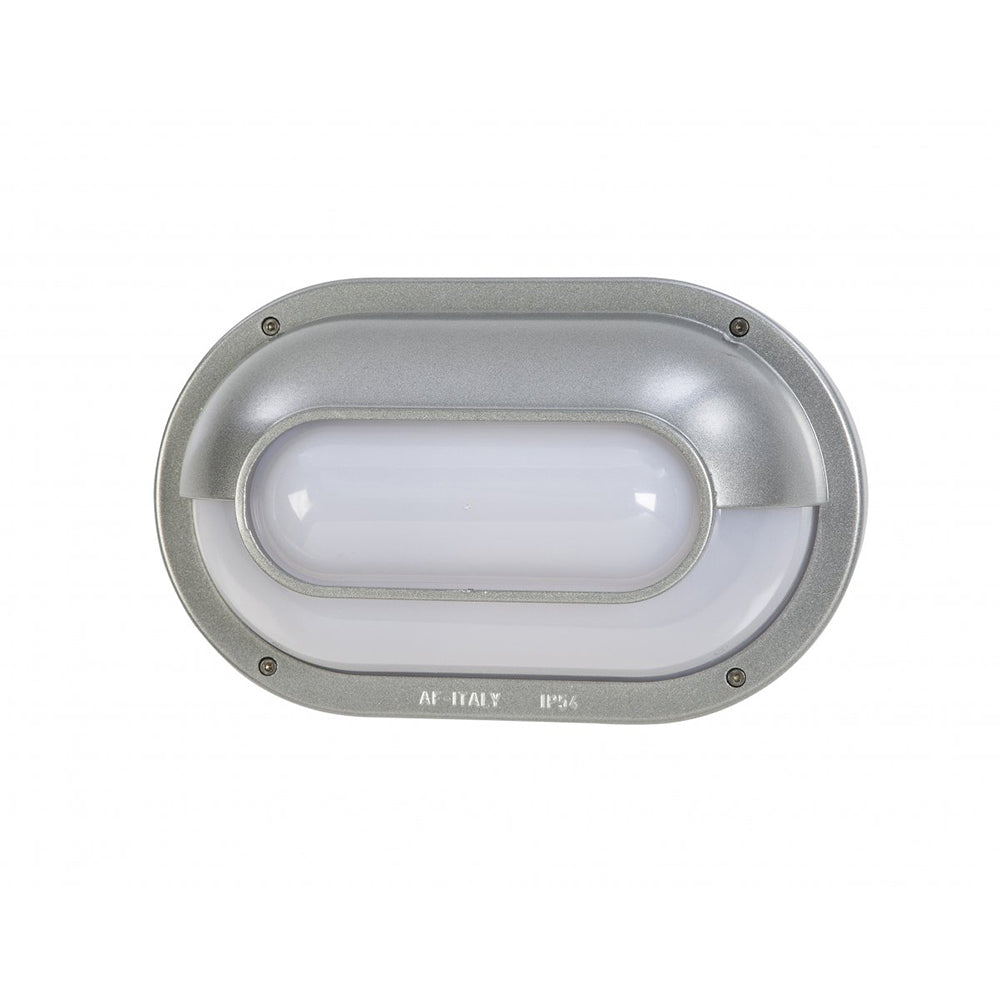 Fiorentino Lighting - TICCHIO 1 Light Bunker Light Silver