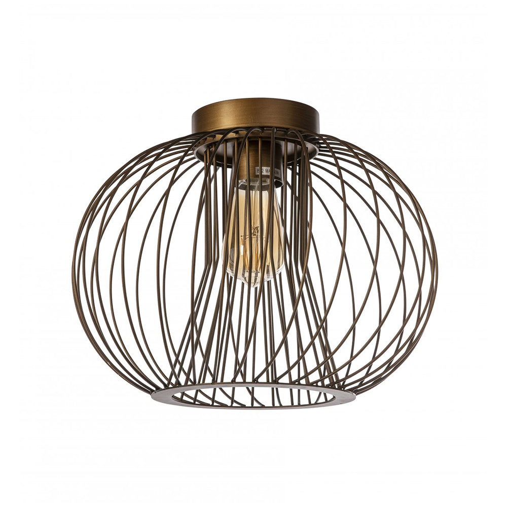 Buy DIY Batten Fix Lights Australia Fiorentino Lighting - ITA 1 Light Bronze Batten Fix