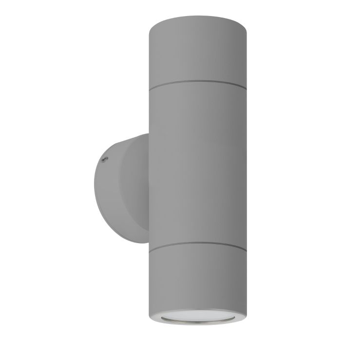 Fremantle LED Up & Down Light 5W 3CCT Grey & Clear - 206129