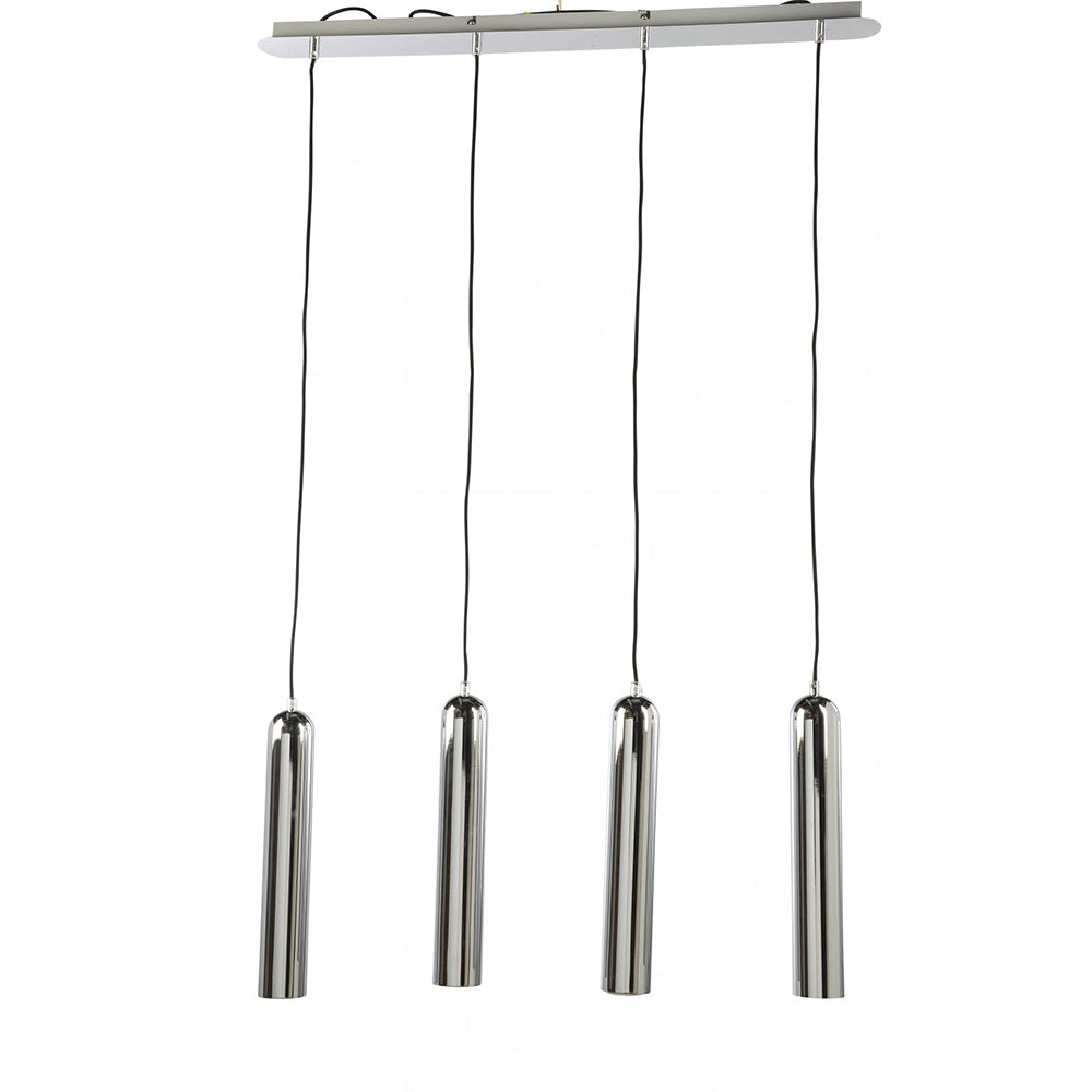 Buy Island Pendant Lights Australia Fiorentino Lighting - HAITI 4 Light Pendant Chrome