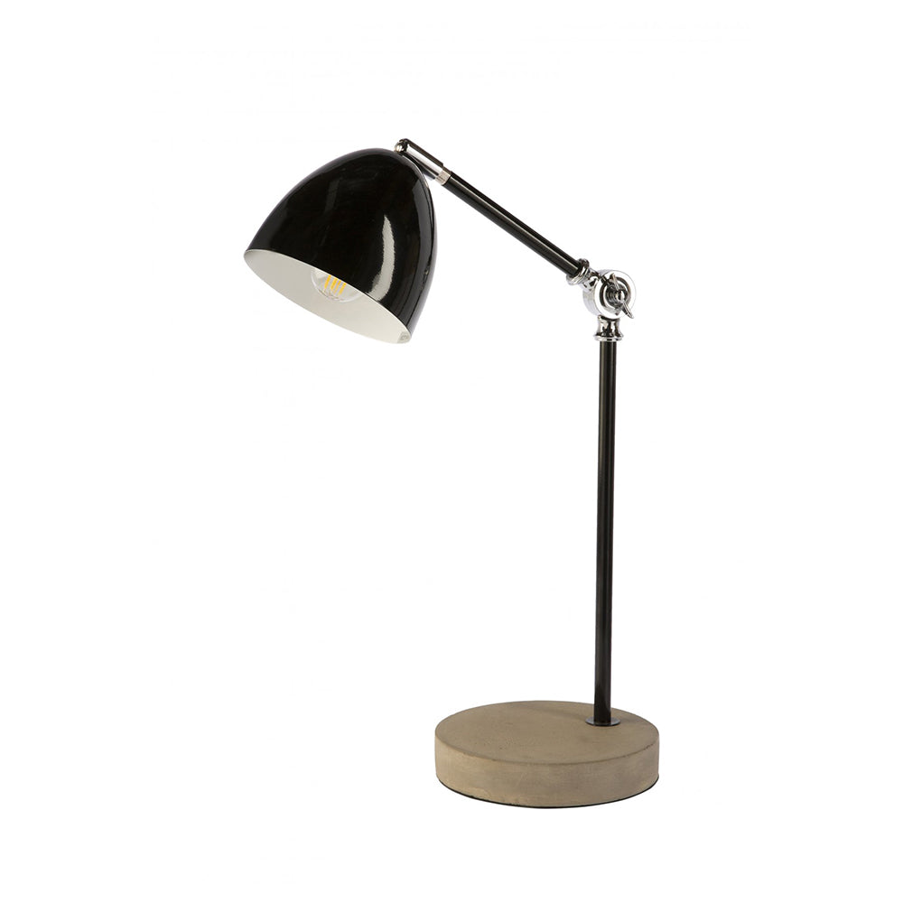 Buy Table Lamps Australia Fiorentino Lighting - NUDA 1 Light Table Lamp Black