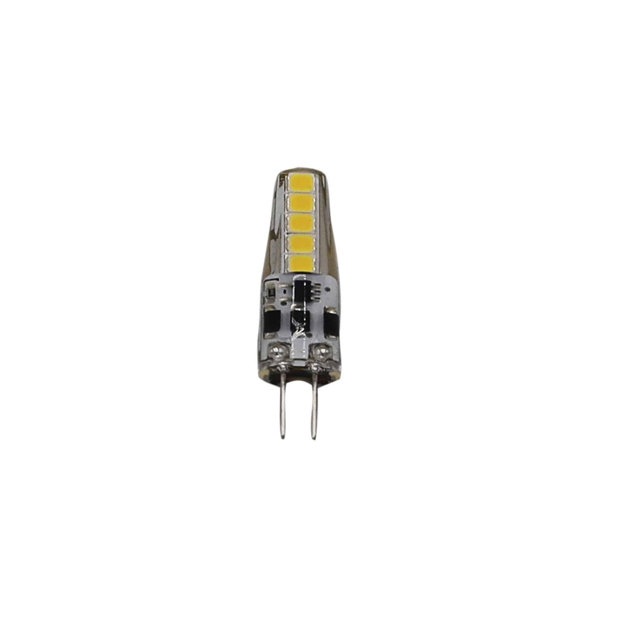 G4 LED Bipin 2W 3000k Clear - A-LED-812830