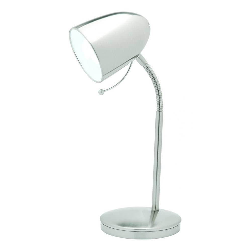 Buy Table Lamps Australia Sara Table Lamp Brushed Chrome - A13011BC