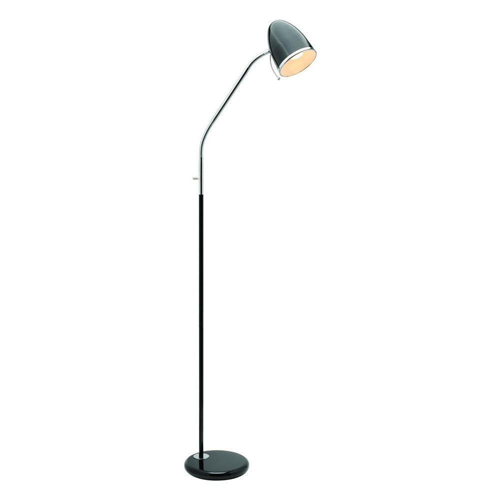 Buy Floor Lamps Australia Sara 1 Light Floor Lamp Black - A13021BLK