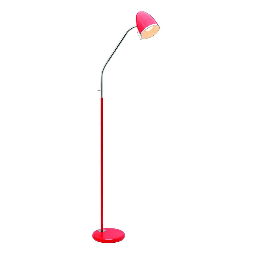 Buy Floor Lamps Australia Sara 1 Light Floor Lamp Red - A13021RED