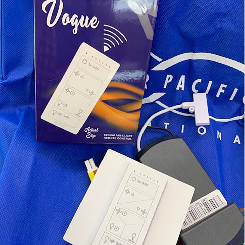 Buy Fan Accessories Australia Vogue (4 speed - dimming remote) - A2005