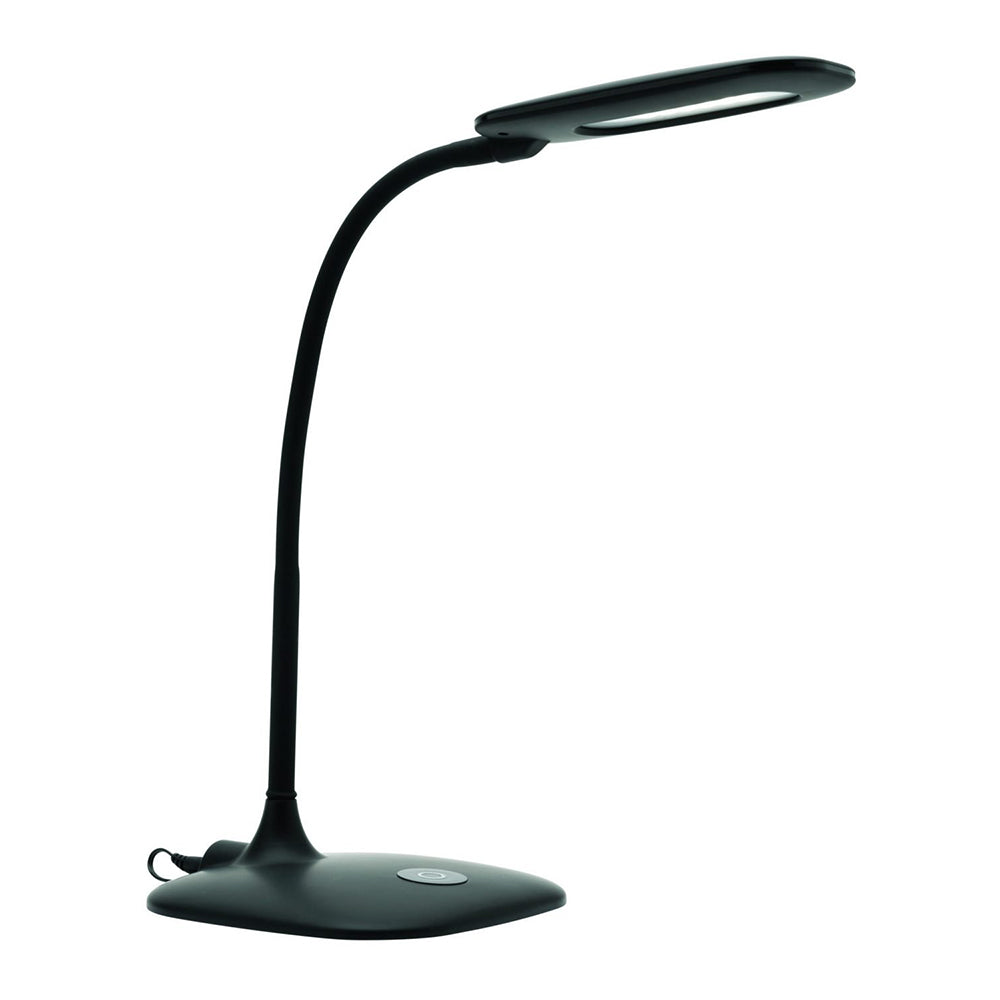 Buy Desk Lamps Australia Bryce 6W LED Task Lamp Black - A21311BLK