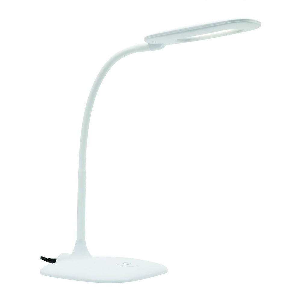 Bryce 6W LED Task Lamp White - A21311WHT