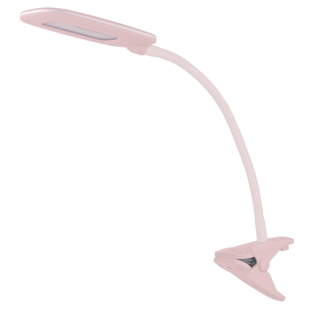 Buy Clamp Lamps Australia Bryce LED Clamp Lamp Pink 4000K - A21341PNK