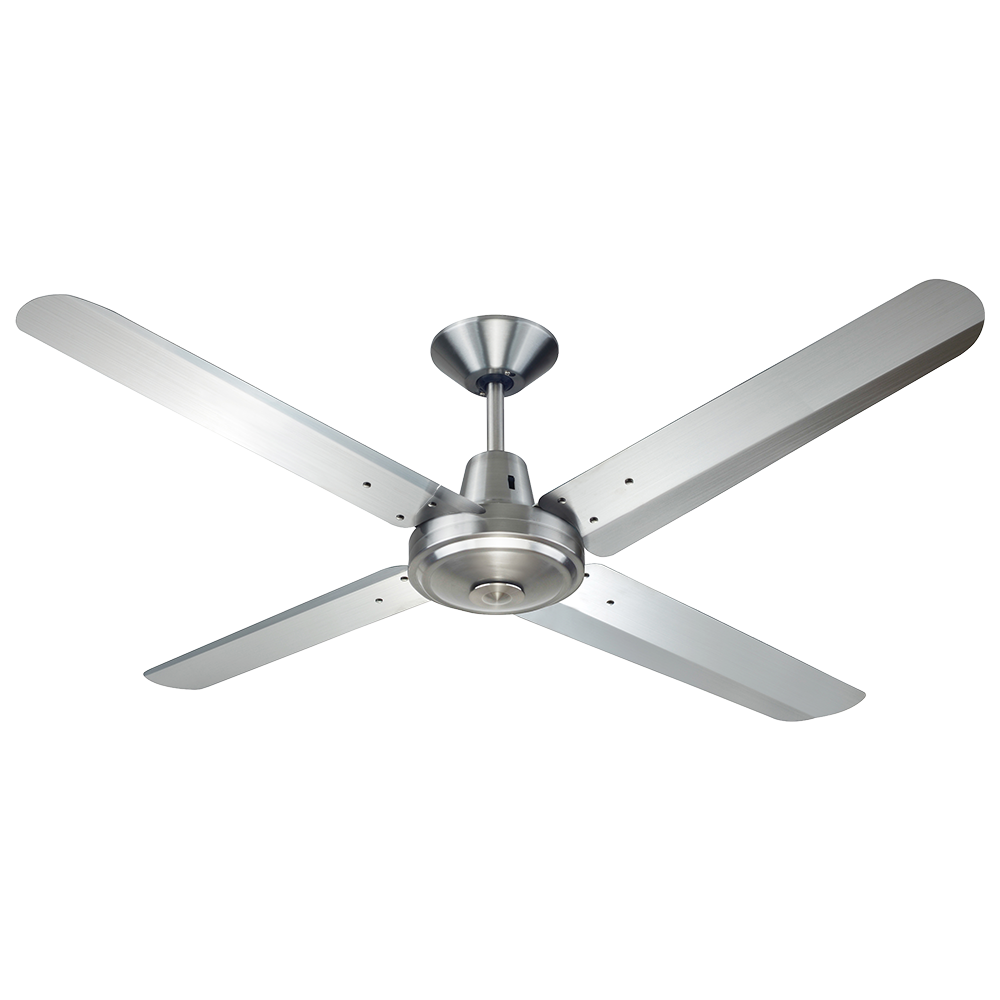 Typhoon AC Ceiling Fan 56" Stainless Steel Blades - A3422