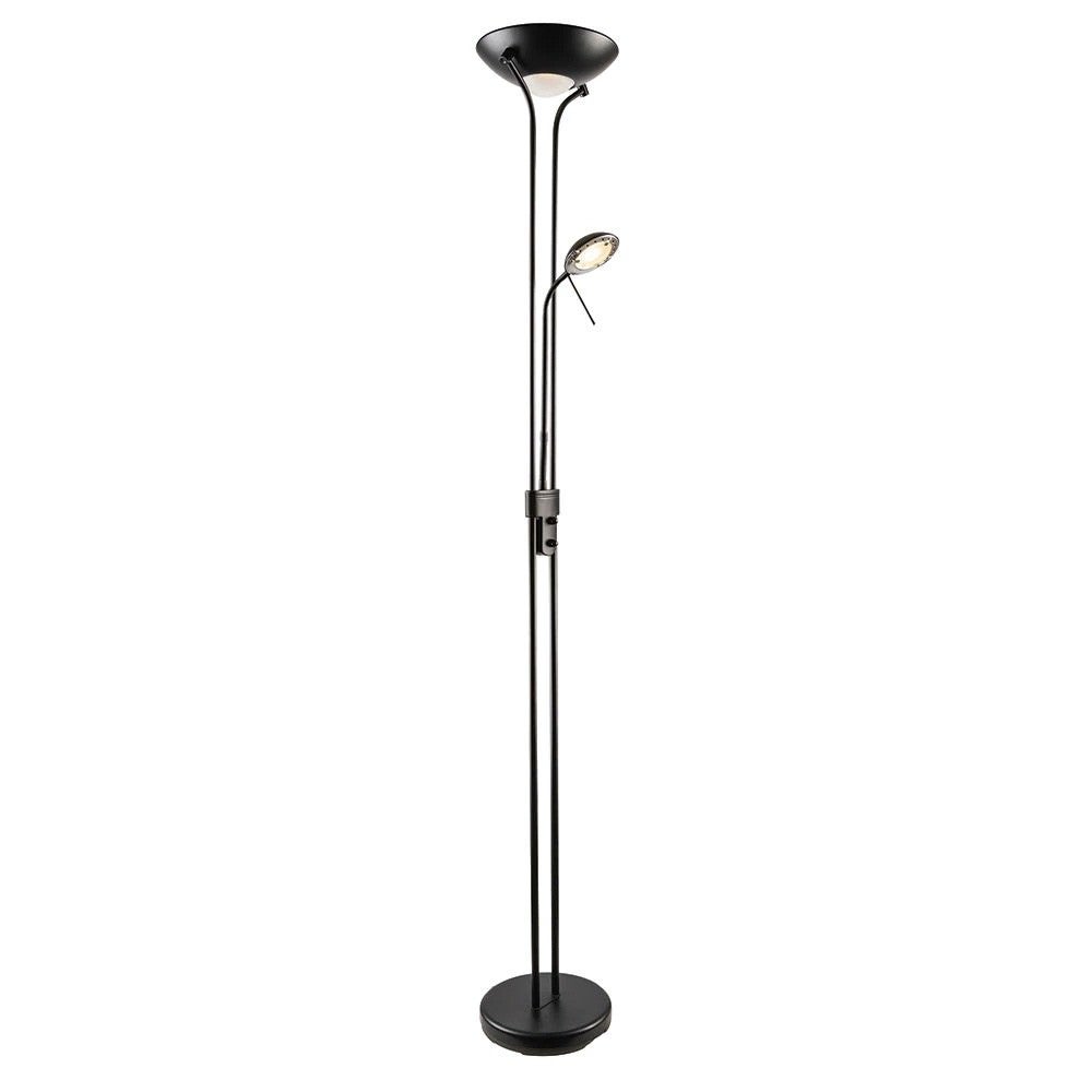 Buckley Mother & Child Floor Lamp Black - A42722BLK