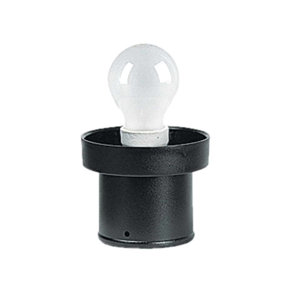 Buy Lamp Holders Australia Twistlock Lamp Holder Black - S048-BL