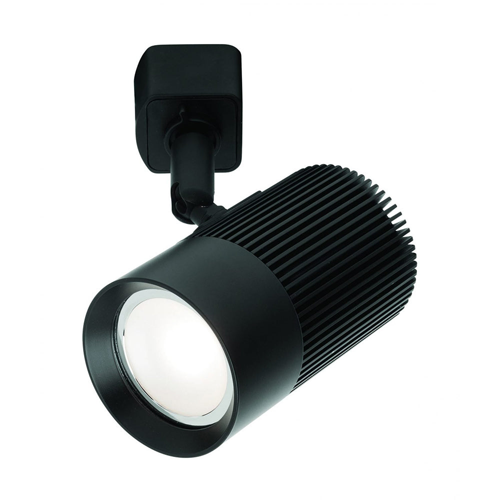 Cowley 9W LED Track Light Black - A95092BLK