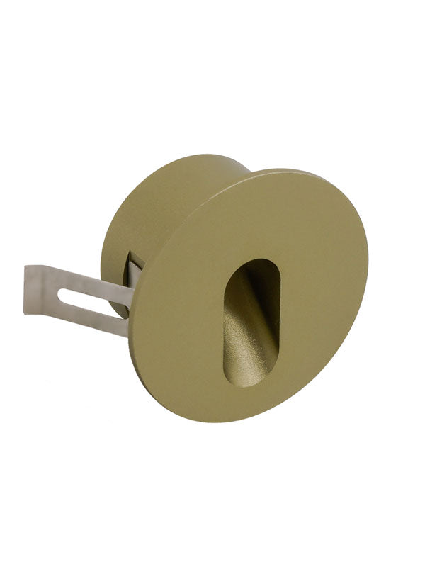 Corner LED Step Light 2W 3000K Matte Bronze - SI CORNER/2W/MB