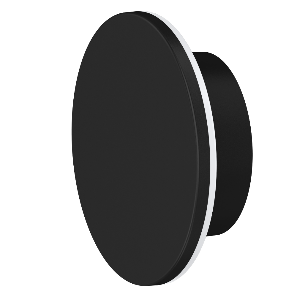 Buy Exterior Wall Lights Australia AFFINITY Exterior Wall Light 8W Black 3CCT - SE7359TC/BK