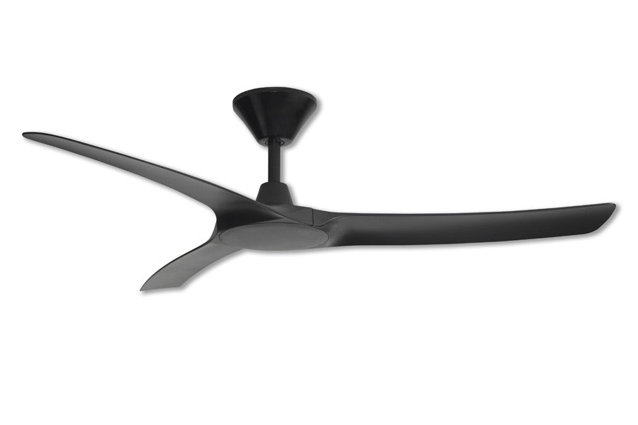 Aqua 3 DC Ceiling Fan 52" Matt Black - AIP102