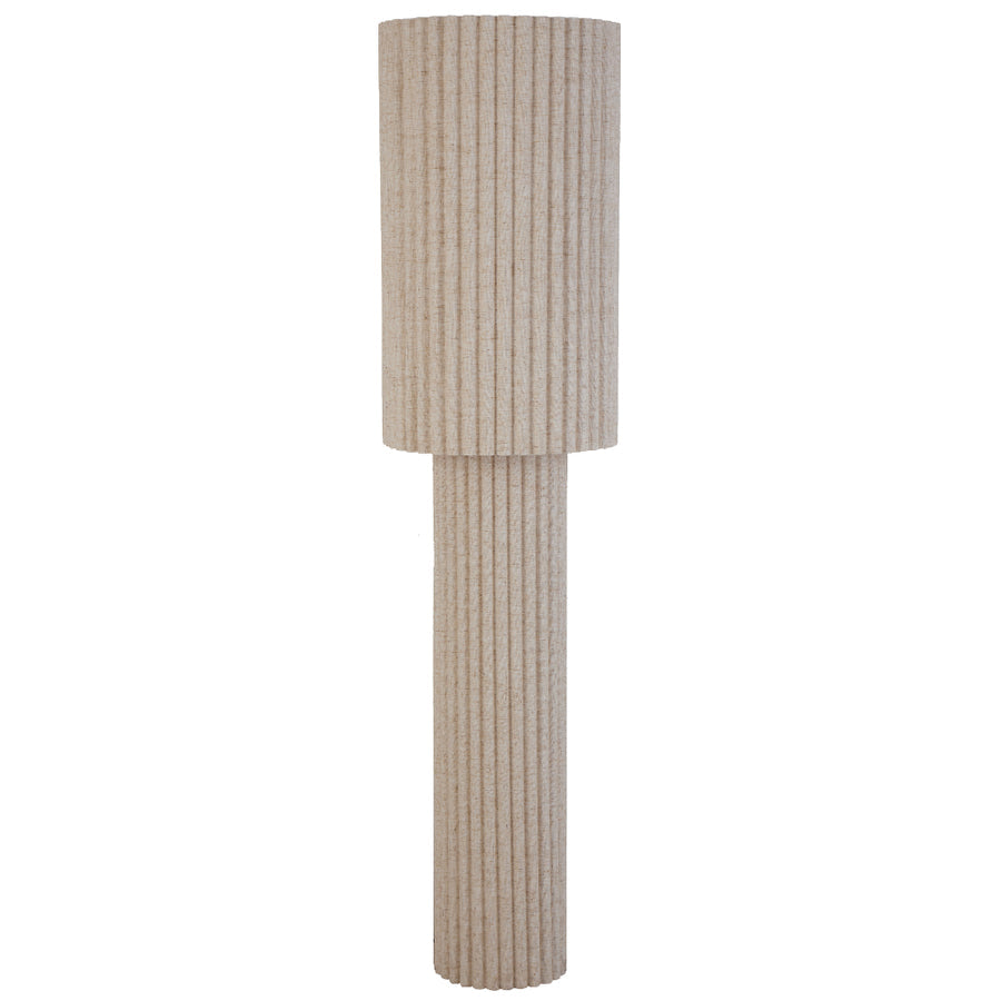 Alcon Floor Lamp  Beige - ALCONA FL-BE