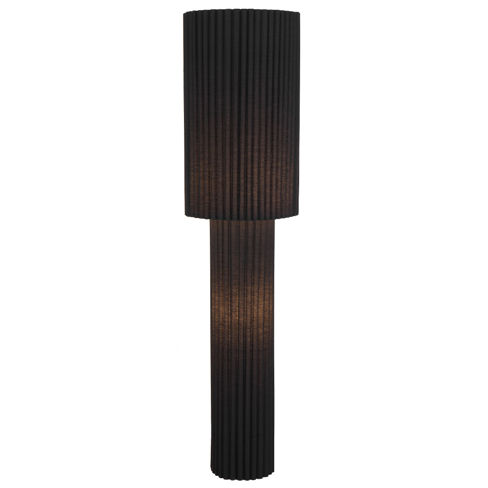 Alcon Floor Lamp Black - ALCONA FL-BK