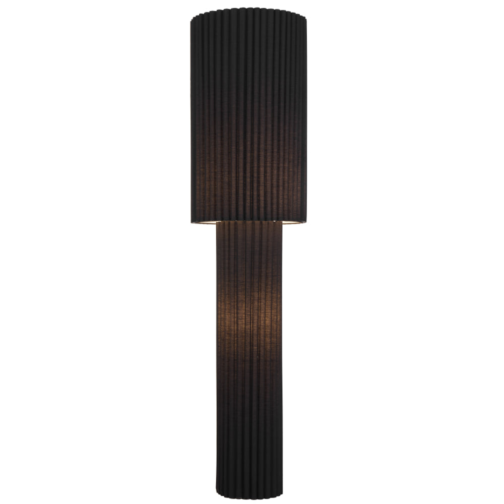 Alcon Floor Lamp Black - ALCONA FL-BK