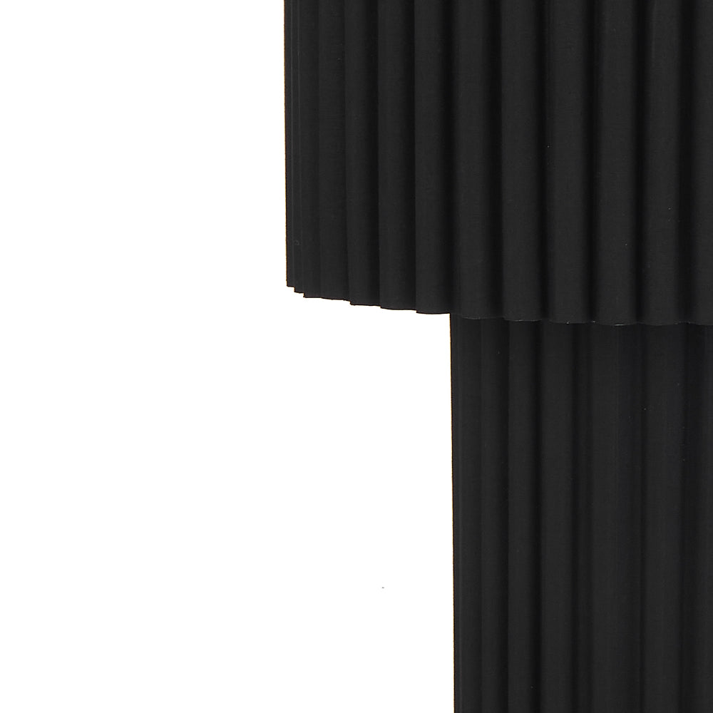 Alcon Floor Lamp Black - ALCONA FL-BK