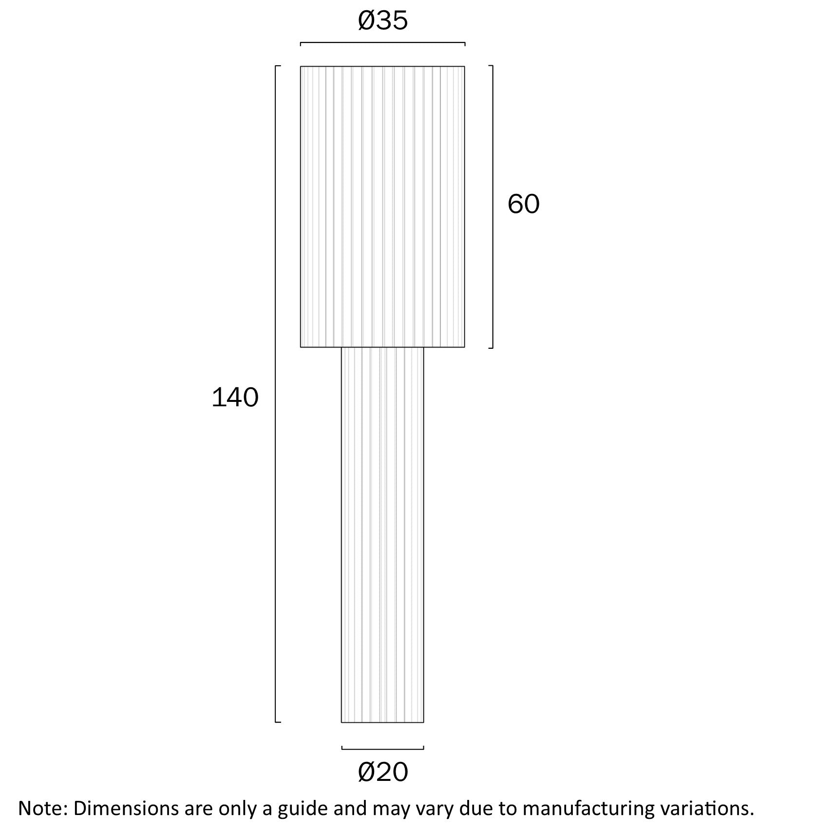 Alcon Floor Lamp Green - ALCONA FL-GN