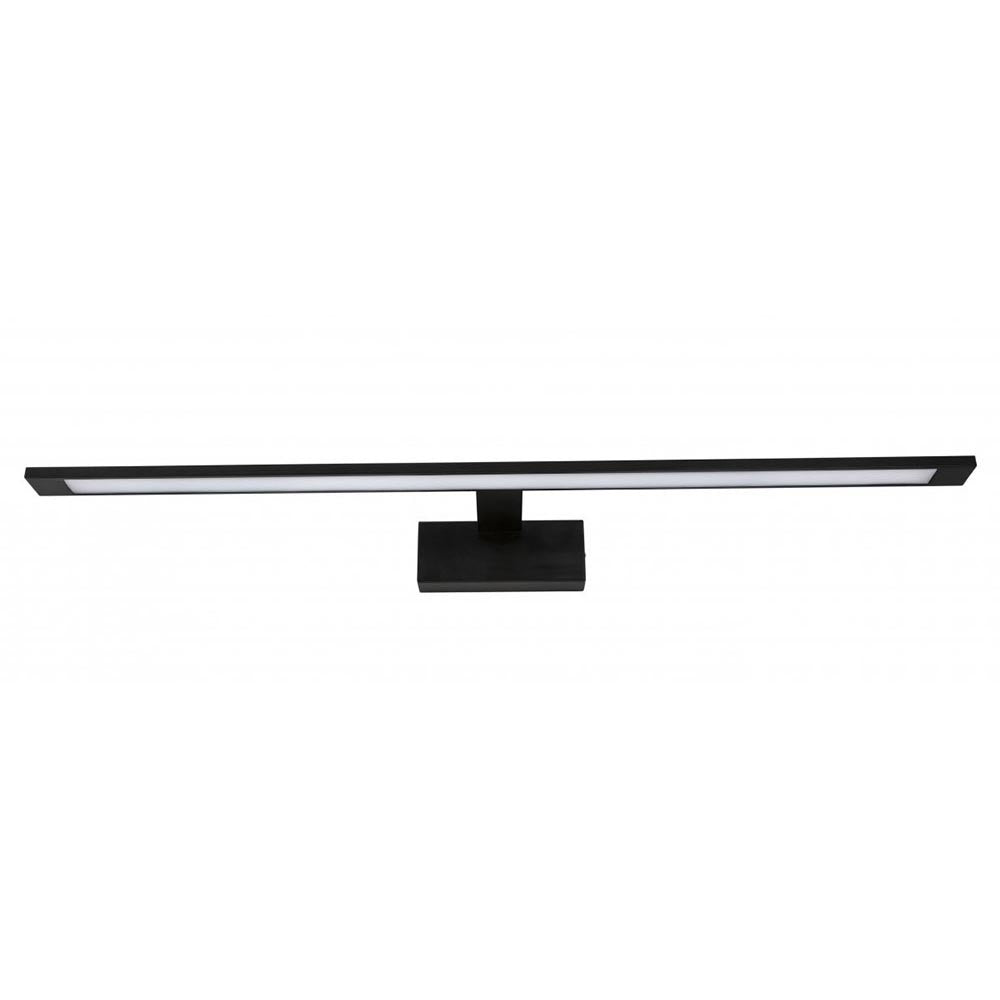 Buy Bathroom Vanity Lights Australia Fiorentino Lighting - Aliano 12W LED Vanity Wall Light Black
