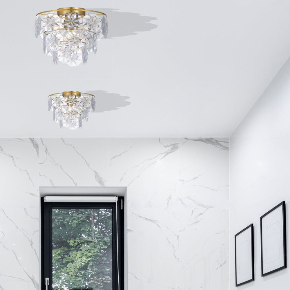 Buy DIY Batten Fix Lights Australia Alison DIY Batten Fix Light Antique Gold Metal - ALISON BF30-AG