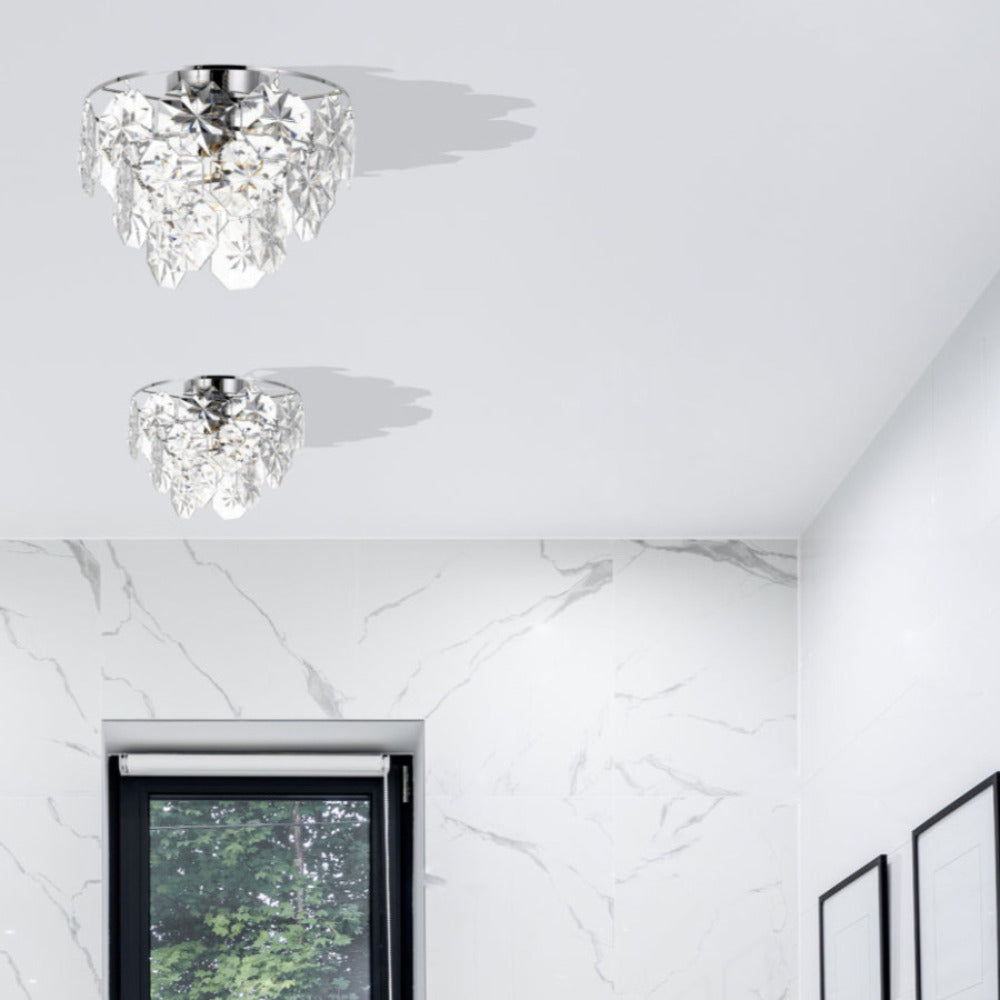 Buy DIY Batten Fix Lights Australia Alison Batten Fix Chrome Metal Clear Acrylic - ALISON BF30-CH