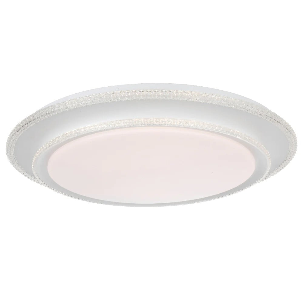 Buy LED Oyster Lights Australia ALTEZ LED Oyster Light W500mm White 3CCT - ALTEZ OY50-WH3C