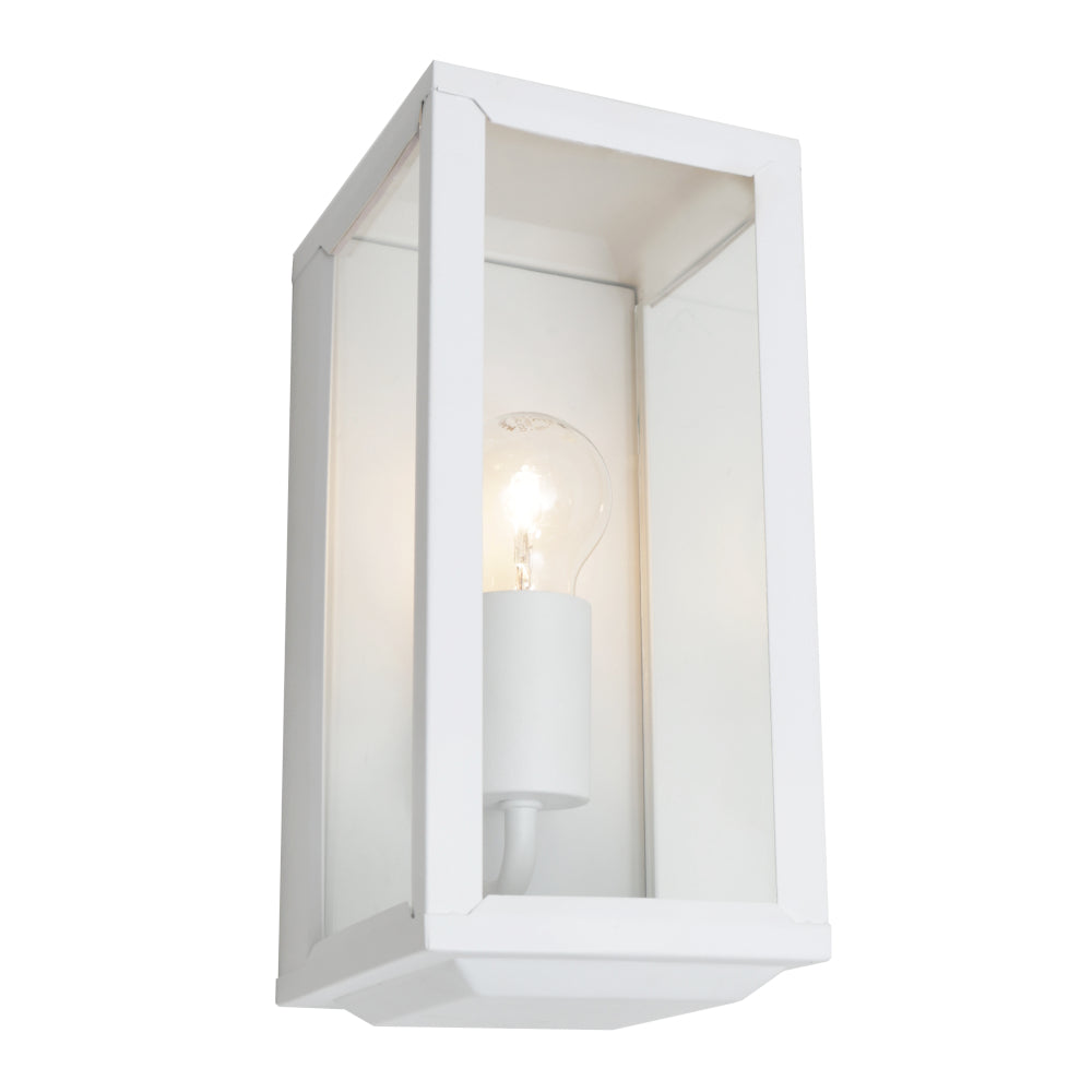 Anglesea Exterior Wall Light White - ANGL1EWHT