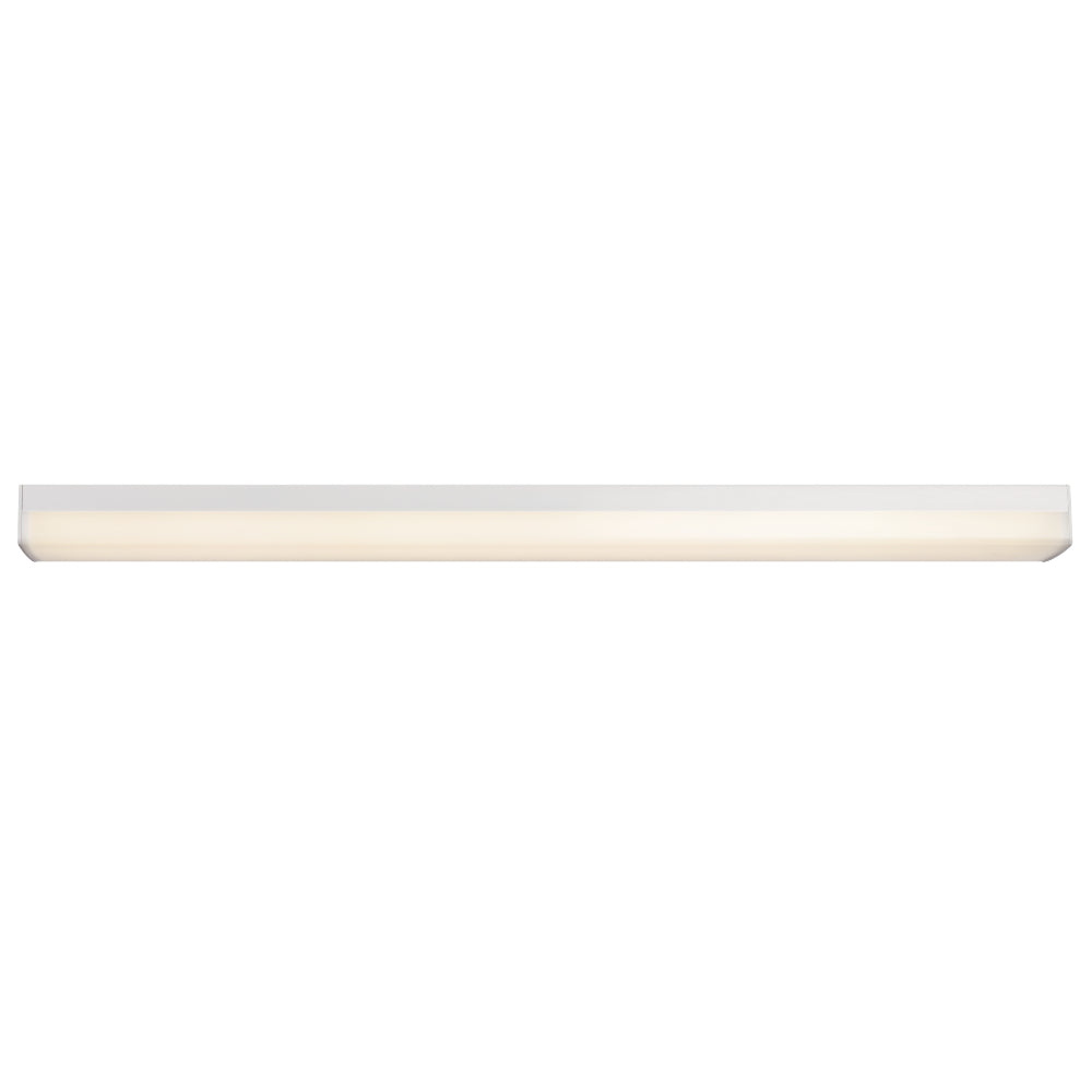 Anka 600mm LED Batten Light 18W TRI Colour White - ANKA 0600-WH