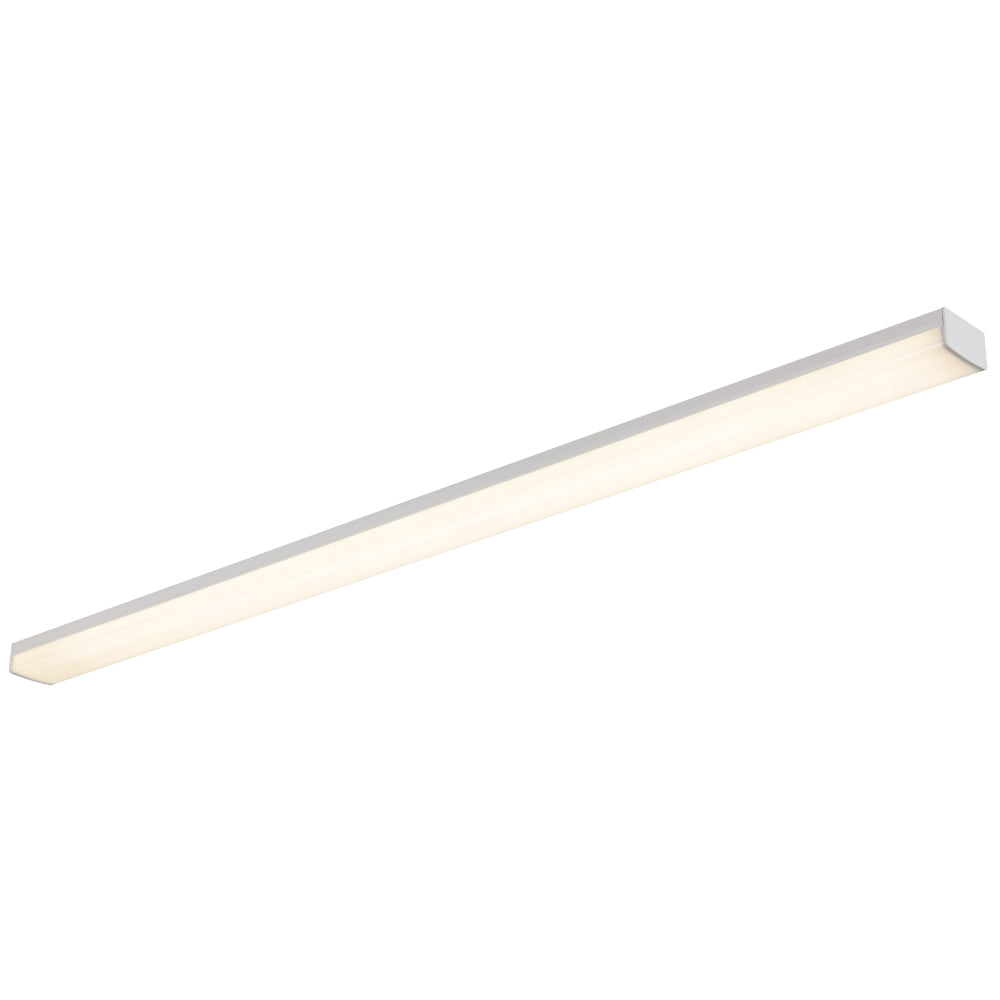Anka 1200mm LED Batten Light 36W TRI Colour White - ANKA 1200-WH