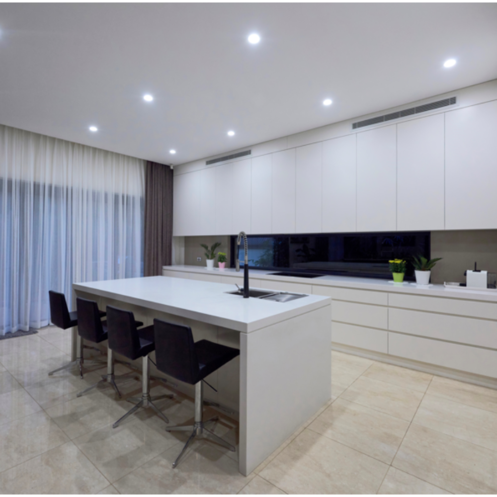 Buy Recessed LED Downlights Australia WAVE Recessed LED Downlight White 3CCT - S9065TC/WH/FG