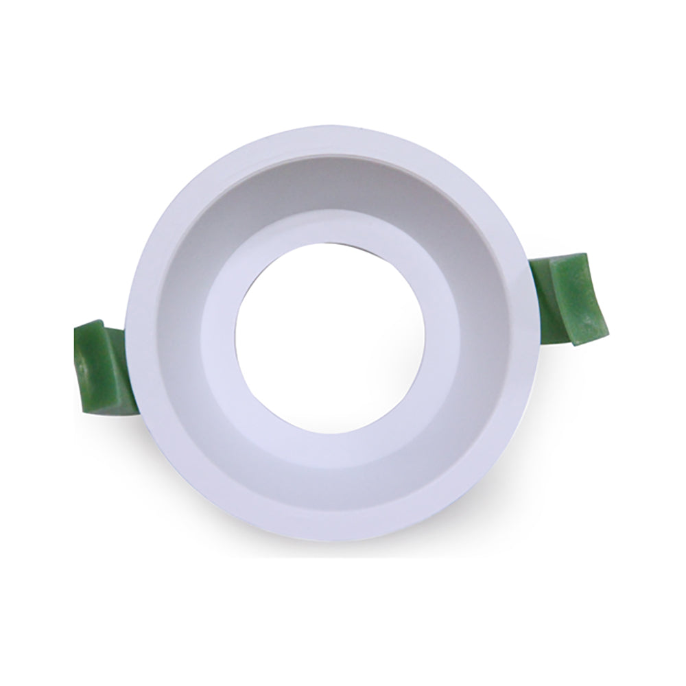 ARC White Downlight Frame Round Low Glare Fixed 75mm - ARC3