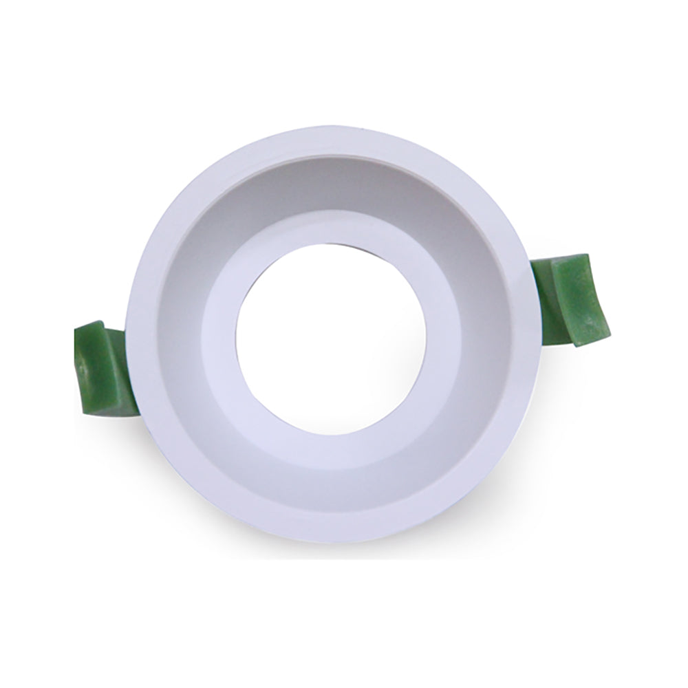 Buy Downlight Frames Australia ARC White Downlight Frame Round Low Glare Fixed 75mm - ARC3