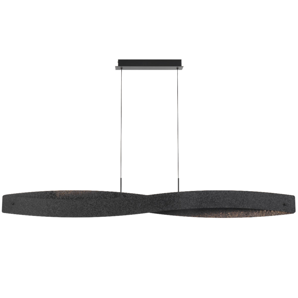 Arezzo 1500mm LED Pendant Light Black - AREZZO PE150-BK