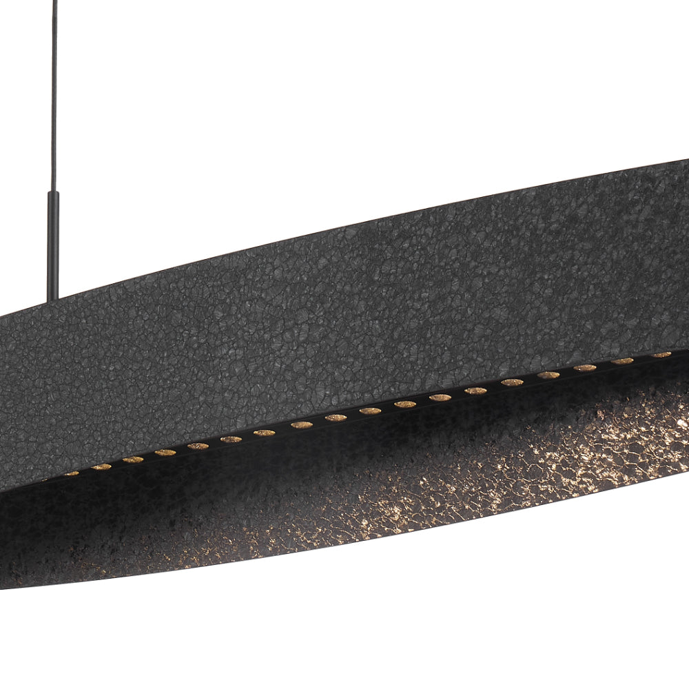 Arezzo 1500mm LED Pendant Light Black - AREZZO PE150-BK