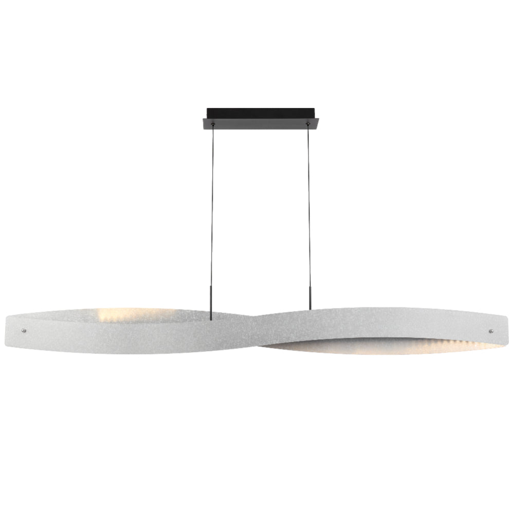 Arezzo 1500mm LED Pendant Light Silver - AREZZO PE150-SL