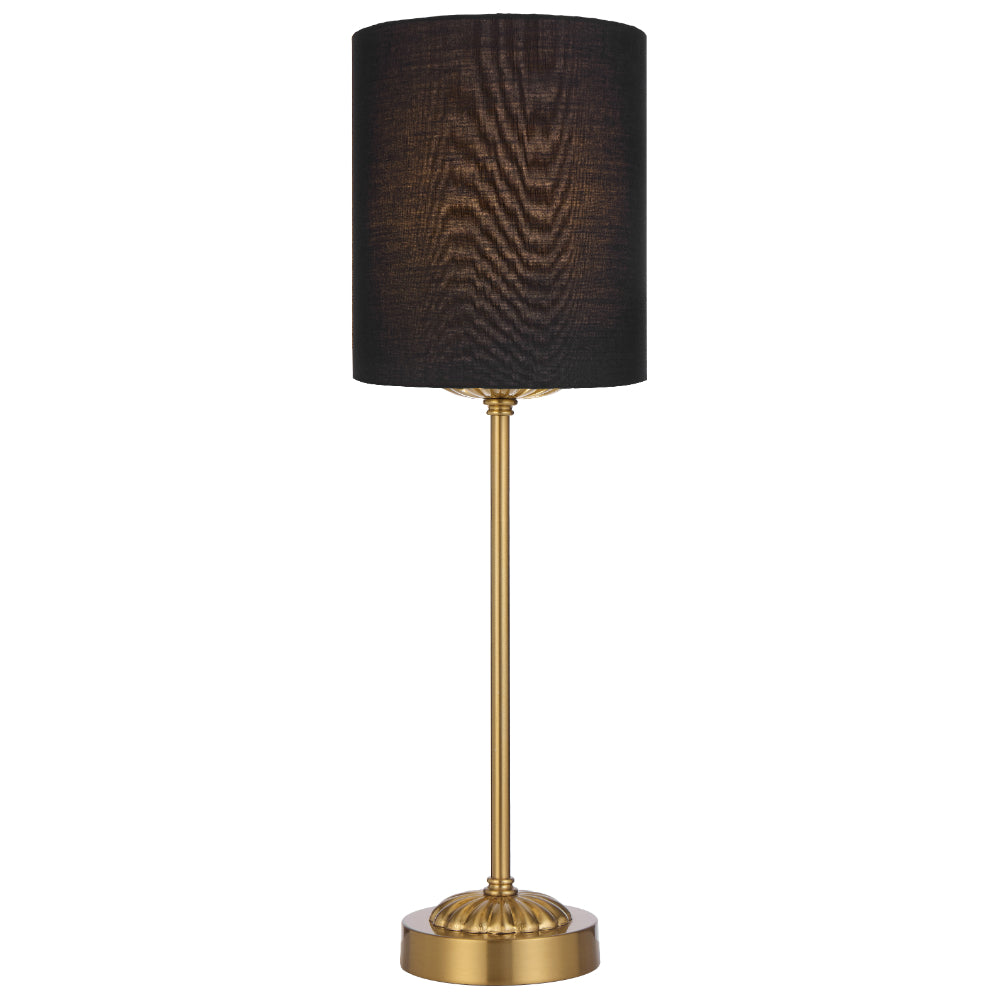 Argos Table Lamp Antique Gold & Black - ARGOS TL-AGBK