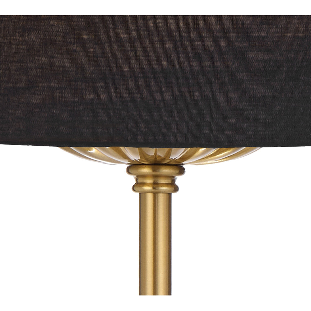 Argos Table Lamp Antique Gold & Black - ARGOS TL-AGBK