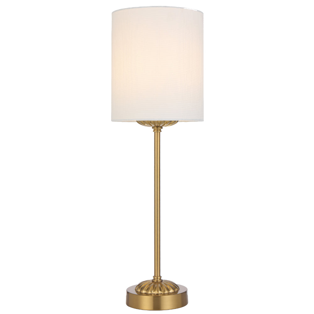 Argos Table Lamp Antique Gold & Ivory - ARGOS TL-AGIV