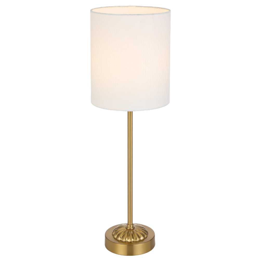 Argos Table Lamp Antique Gold & Ivory - ARGOS TL-AGIV