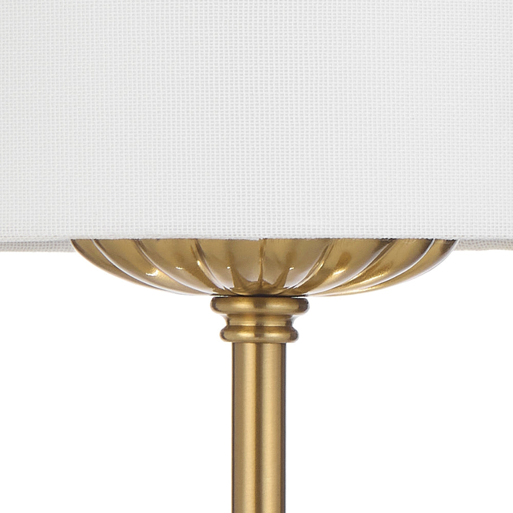 Argos Table Lamp Antique Gold & Ivory - ARGOS TL-AGIV