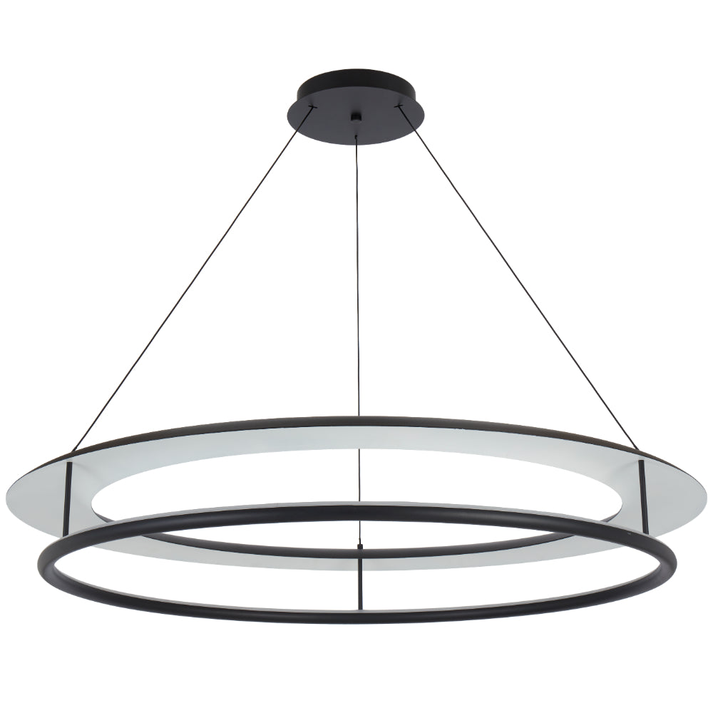 Ariva LED 1060mm Pendant Light 46W Tri Colour Black - ARIVA PE106-BK