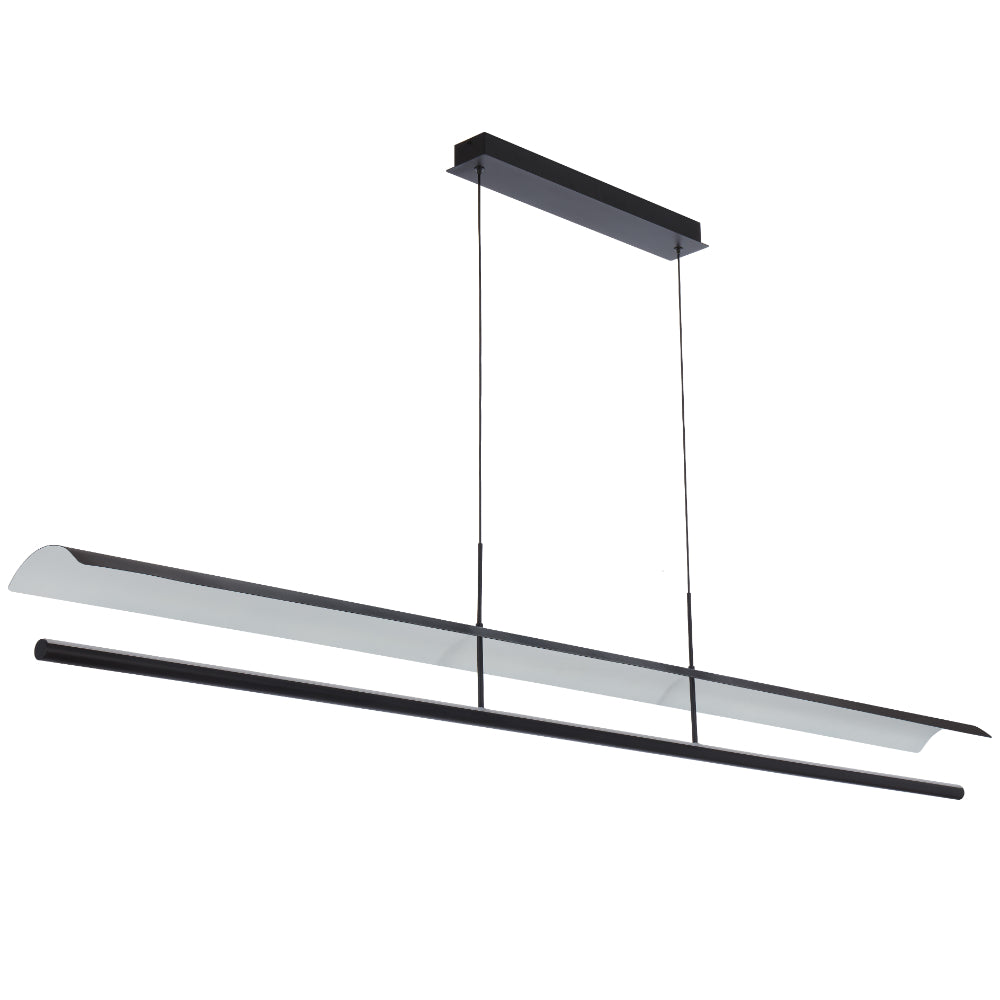 Ariva LED Island Pendant 32W Tri Colour Black - ARIVA PE180-BK