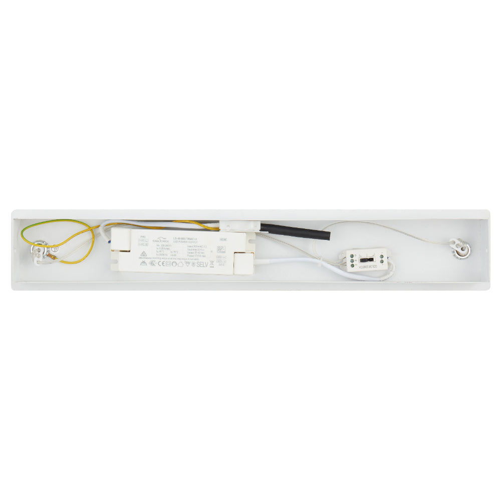 Ariva LED Island Pendant 32W Tri Colour White - ARIVA PE180-WH
