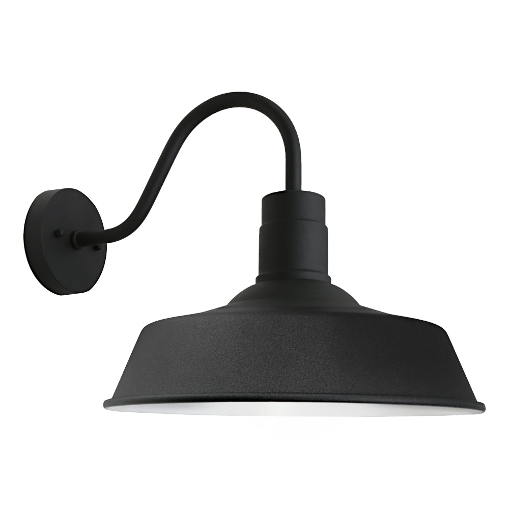 Arizona Large Exterior Wall Light Black - ARIZ1ELGBLK