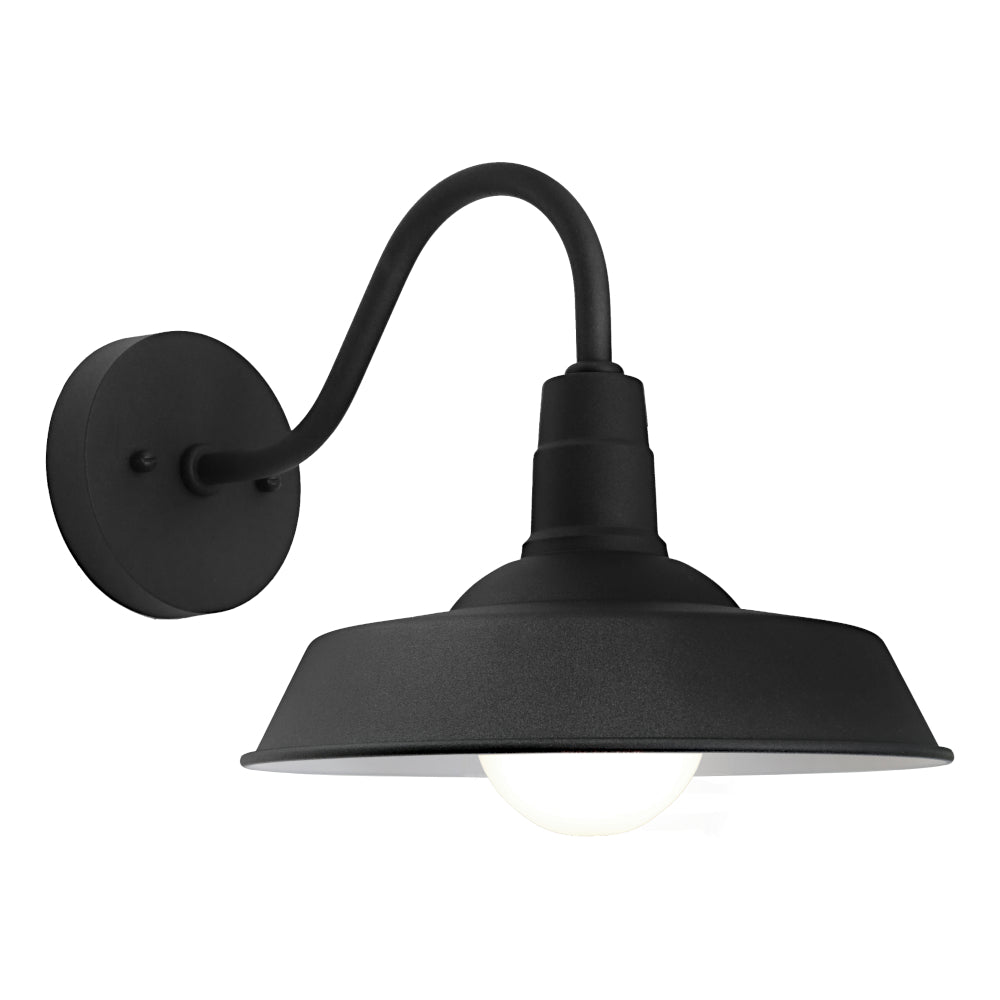 Arizona Small Exterior Wall Light Black - ARIZ1ESMBLK