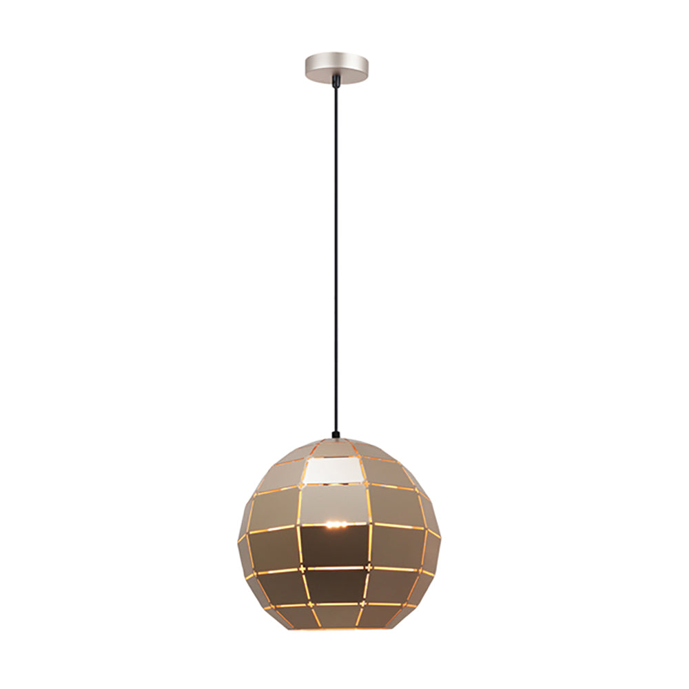 Buy Pendant Lights Australia Armis 1 Light Pendant Champagne Gold Tiled Wine Glass Shape - ARMIS2
