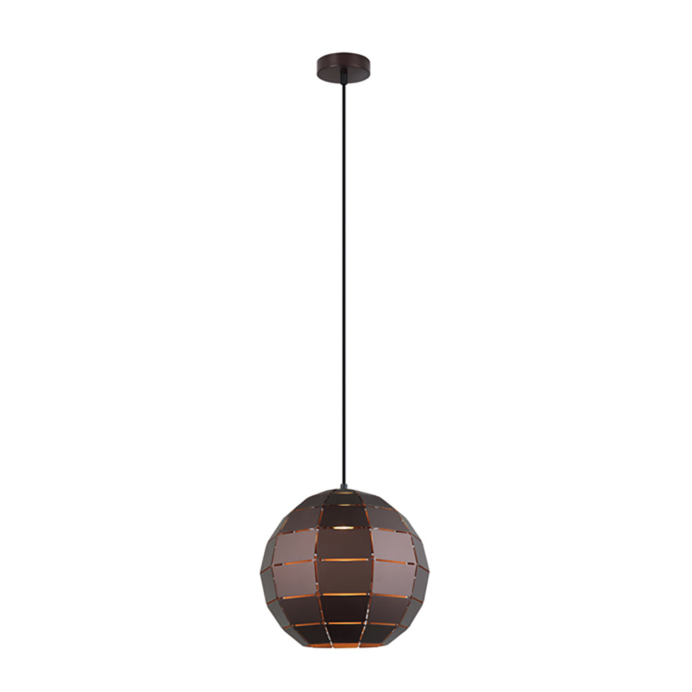 Buy Pendant Lights Australia Armis 1 Light Pendant Coffee Tiled Wine Glass Shape - ARMIS3